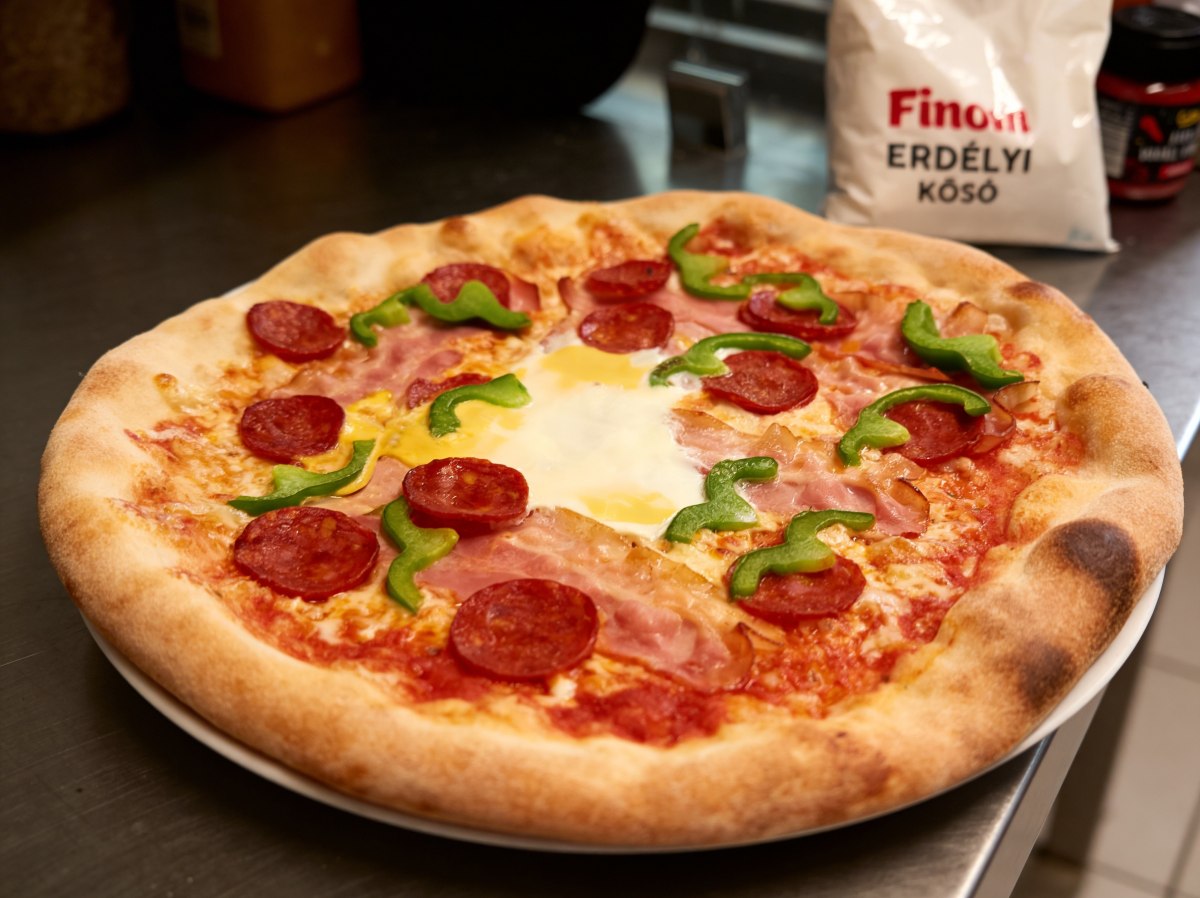 Pizza Holzfäller