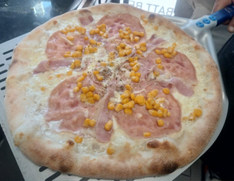 Pizza Bulldozer