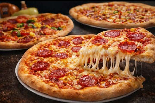 Pizzen
